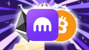 crypto logos of bitcoin, ethereum, and kraken for the survey