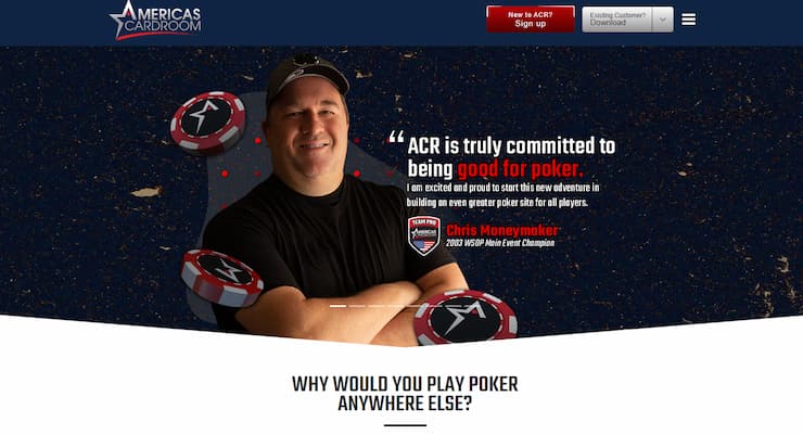 Best Tether poker sites - ACR